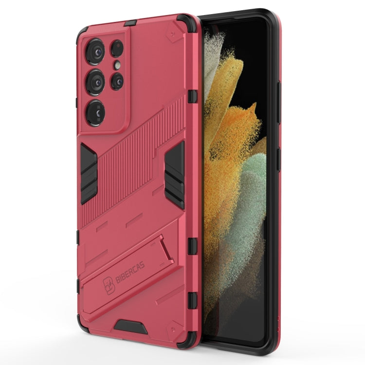Custodia TPU con supporto per Samsung Galaxy M51