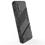 Punk Armor 2 in 1 PC + custodia antiurto in TPU con supporto invisibile, For OPPO A93 5G, For OPPO A53 4G, For OPPO F17 Pro