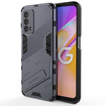 Punk Armor 2 in 1 PC + custodia antiurto in TPU con supporto invisibile, For OPPO A93 5G, For OPPO A53 4G, For OPPO F17 Pro