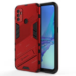 Punk Armor 2 in 1 PC + custodia antiurto in TPU con supporto invisibile, For OPPO A93 5G, For OPPO A53 4G, For OPPO F17 Pro