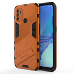 Punk Armor 2 in 1 PC + custodia antiurto in TPU con supporto invisibile, For OPPO A93 5G, For OPPO A53 4G, For OPPO F17 Pro
