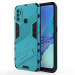 Punk Armor 2 in 1 PC + custodia antiurto in TPU con supporto invisibile, For OPPO A93 5G, For OPPO A53 4G, For OPPO F17 Pro