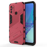 Punk Armor 2 in 1 PC + custodia antiurto in TPU con supporto invisibile, For OPPO A93 5G, For OPPO A53 4G, For OPPO F17 Pro