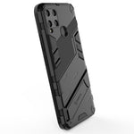 Punk Armor 2 in 1 PC + custodia antiurto in TPU con supporto invisibile, For Realme C15, For Realme 7 Pro, For Realme 7, For OPPO Reno5 5G