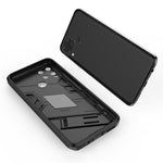 Punk Armor 2 in 1 PC + custodia antiurto in TPU con supporto invisibile, For Realme C15, For Realme 7 Pro, For Realme 7, For OPPO Reno5 5G