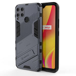 Punk Armor 2 in 1 PC + custodia antiurto in TPU con supporto invisibile, For OPPO Reno5 Pro+, For Realme V15, For OPPO Realme C15, For OPPO Realme 7 Pro, For OPPO Realme 7