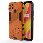 Punk Armor 2 in 1 PC + custodia antiurto in TPU con supporto invisibile, For Realme C15, For Realme 7 Pro, For Realme 7, For OPPO Reno5 5G