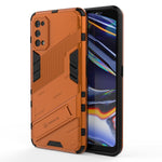 Punk Armor 2 in 1 PC + custodia antiurto in TPU con supporto invisibile, For Realme C15, For Realme 7 Pro, For Realme 7, For OPPO Reno5 5G