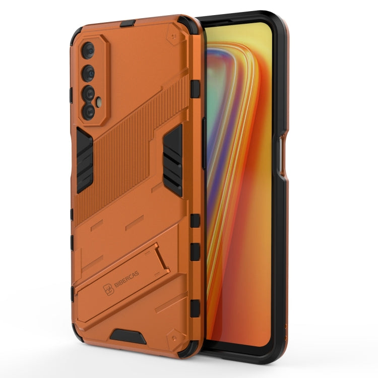 Punk Armor 2 in 1 PC + custodia antiurto in TPU con supporto invisibile, For Realme C15, For Realme 7 Pro, For Realme 7, For OPPO Reno5 5G