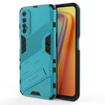 Punk Armor 2 in 1 PC + custodia antiurto in TPU con supporto invisibile, For Realme C15, For Realme 7 Pro, For Realme 7, For OPPO Reno5 5G
