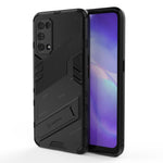 Punk Armor 2 in 1 PC + custodia antiurto in TPU con supporto invisibile, For Realme C15, For Realme 7 Pro, For Realme 7, For OPPO Reno5 5G