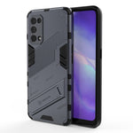 Punk Armor 2 in 1 PC + custodia antiurto in TPU con supporto invisibile, For Realme C15, For Realme 7 Pro, For Realme 7, For OPPO Reno5 5G