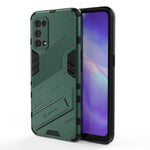 Punk Armor 2 in 1 PC + custodia antiurto in TPU con supporto invisibile, For Realme C15, For Realme 7 Pro, For Realme 7, For OPPO Reno5 5G