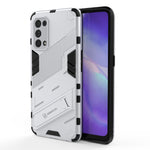 Punk Armor 2 in 1 PC + custodia antiurto in TPU con supporto invisibile, For Realme C15, For Realme 7 Pro, For Realme 7, For OPPO Reno5 5G