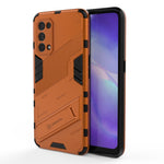 Punk Armor 2 in 1 PC + custodia antiurto in TPU con supporto invisibile, For Realme C15, For Realme 7 Pro, For Realme 7, For OPPO Reno5 5G