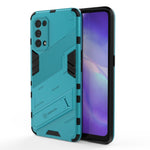 Punk Armor 2 in 1 PC + custodia antiurto in TPU con supporto invisibile, For Realme C15, For Realme 7 Pro, For Realme 7, For OPPO Reno5 5G
