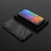 Punk Armor 2 in 1 PC + custodia antiurto in TPU con supporto invisibile, For Xiaomi Redmi 9A, For Xiaomi Redmi 9, For Xiaomi Redmi Note 7