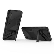 Punk Armor 2 in 1 PC + custodia antiurto in TPU con supporto invisibile, For Xiaomi Redmi 9A, For Xiaomi Redmi 9, For Xiaomi Redmi Note 7