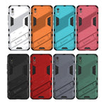 Custodia antiurto TPU con supporto per Xiaomi Redmi 9A