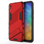 Custodia antiurto TPU con supporto per Xiaomi Redmi 9A