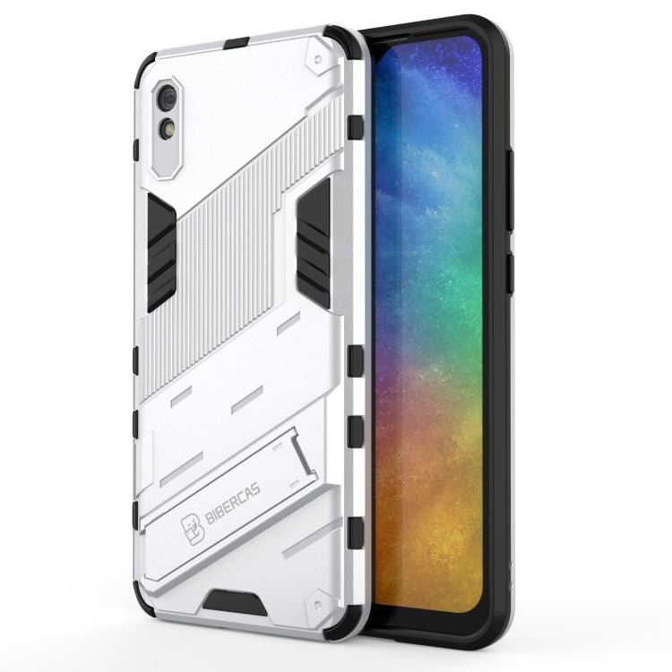 Custodia antiurto TPU con supporto per Xiaomi Redmi 9A