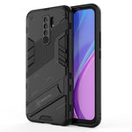 Custodia antiurto TPU con supporto per Xiaomi Redmi 9A