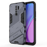 Custodia antiurto TPU con supporto per Xiaomi Redmi 9A