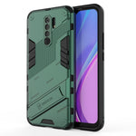 Custodia antiurto TPU con supporto per Xiaomi Redmi 9A