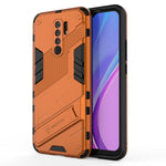 Custodia antiurto TPU con supporto per Xiaomi Redmi 9A