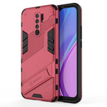 Custodia antiurto TPU con supporto per Xiaomi Redmi 9A