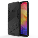 Custodia antiurto TPU con supporto per Xiaomi Redmi 9A