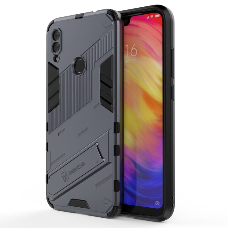 Custodia antiurto TPU con supporto per Xiaomi Redmi 9A