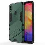 Custodia antiurto TPU con supporto per Xiaomi Redmi 9A