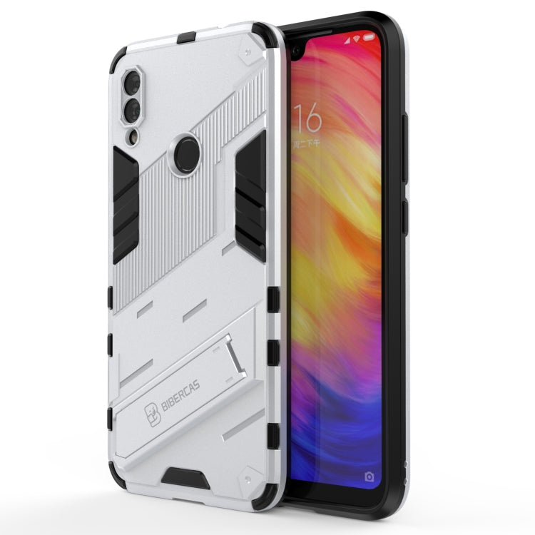 Custodia antiurto TPU con supporto per Xiaomi Redmi 9A