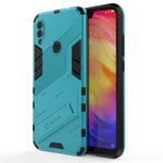 Custodia antiurto TPU con supporto per Xiaomi Redmi 9A