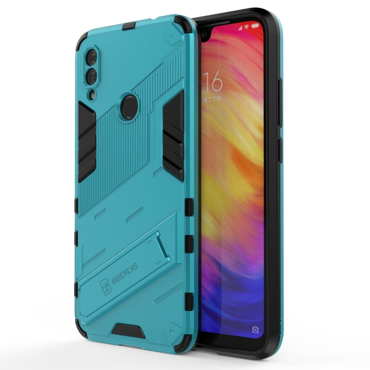 Custodia antiurto TPU con supporto per Xiaomi Redmi 9A