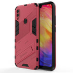 Custodia antiurto TPU con supporto per Xiaomi Redmi 9A