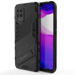 Punk Armor 2 in 1 PC + custodia antiurto in TPU con supporto invisibile, For Xiaomi Mi 10 Lite 5G, For Xiaomi Mi 10T Pro 5G, For Xiaomi Mi 11