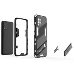 Punk Armor 2 in 1 PC + custodia antiurto in TPU con supporto invisibile, For Xiaomi Mi 10 Lite 5G, For Xiaomi Mi 10T Pro 5G, For Xiaomi Mi 11
