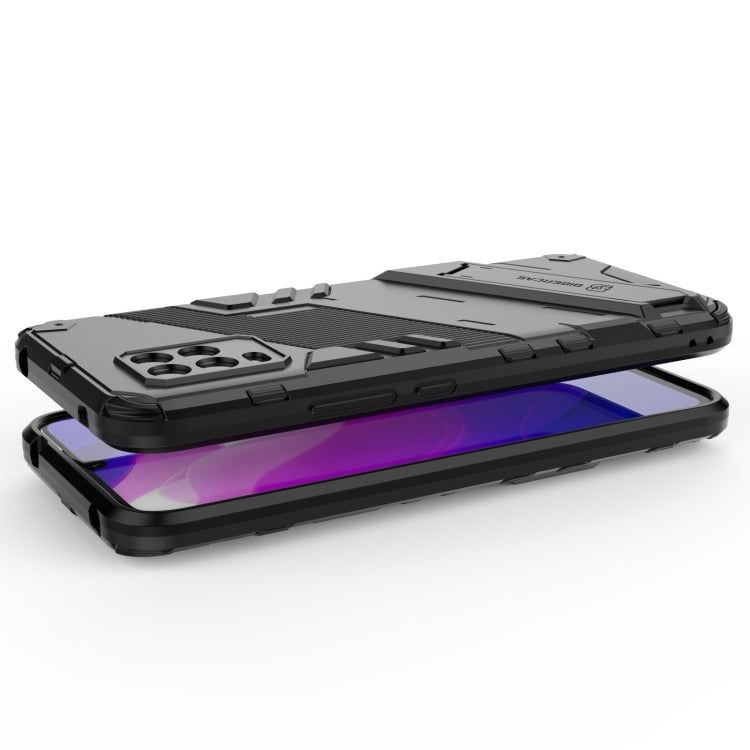 Punk Armor 2 in 1 PC + custodia antiurto in TPU con supporto invisibile, For Xiaomi Mi 10 Lite 5G, For Xiaomi Mi 10T Pro 5G, For Xiaomi Mi 11