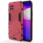 Punk Armor 2 in 1 PC + custodia antiurto in TPU con supporto invisibile, For Xiaomi Mi 10 Lite 5G, For Xiaomi Mi 10T Pro 5G, For Xiaomi Mi 11
