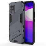 Punk Armor 2 in 1 PC + custodia antiurto in TPU con supporto invisibile, For Xiaomi Mi 10 Lite 5G, For Xiaomi Mi 10T Pro 5G, For Xiaomi Mi 11