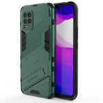 Punk Armor 2 in 1 PC + custodia antiurto in TPU con supporto invisibile, For Xiaomi Mi 10 Lite 5G, For Xiaomi Mi 10T Pro 5G, For Xiaomi Mi 11