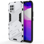 Punk Armor 2 in 1 PC + custodia antiurto in TPU con supporto invisibile, For Xiaomi Mi 10 Lite 5G, For Xiaomi Mi 10T Pro 5G, For Xiaomi Mi 11