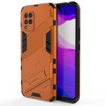 Punk Armor 2 in 1 PC + custodia antiurto in TPU con supporto invisibile, For Xiaomi Mi 10 Lite 5G, For Xiaomi Mi 10T Pro 5G, For Xiaomi Mi 11