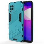 Punk Armor 2 in 1 PC + custodia antiurto in TPU con supporto invisibile, For Xiaomi Mi 10 Lite 5G, For Xiaomi Mi 10T Pro 5G, For Xiaomi Mi 11