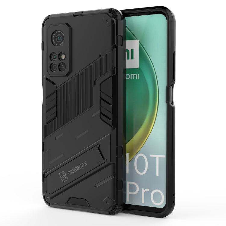 Punk Armor 2 in 1 PC + custodia antiurto in TPU con supporto invisibile, For Xiaomi Mi 10 Lite 5G, For Xiaomi Mi 10T Pro 5G, For Xiaomi Mi 11