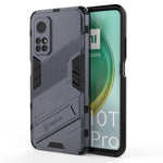 Punk Armor 2 in 1 PC + custodia antiurto in TPU con supporto invisibile, For Xiaomi Mi 10 Lite 5G, For Xiaomi Mi 10T Pro 5G, For Xiaomi Mi 11