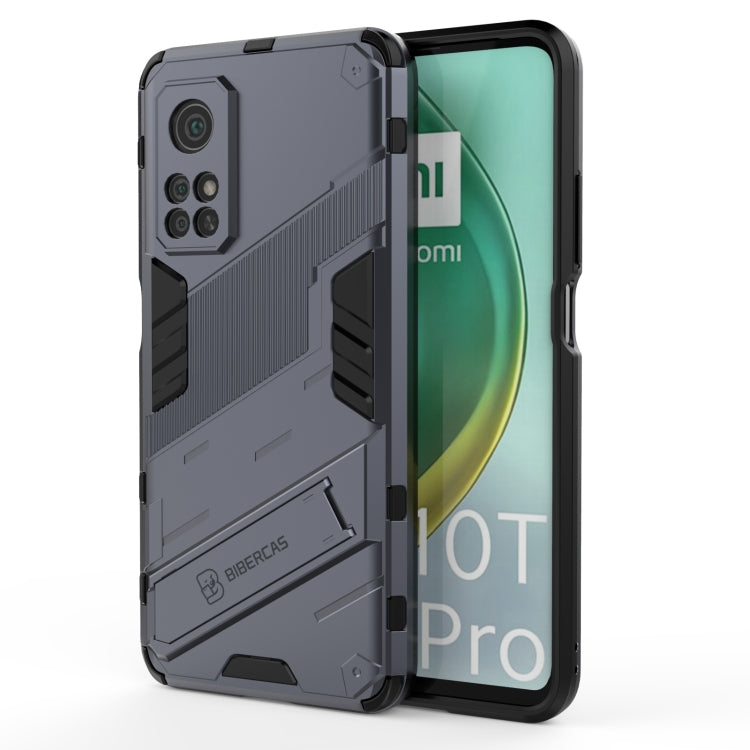 Punk Armor 2 in 1 PC + custodia antiurto in TPU con supporto invisibile, For Xiaomi Mi 10 Lite 5G, For Xiaomi Mi 10T Pro 5G, For Xiaomi Mi 11