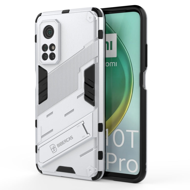 Punk Armor 2 in 1 PC + custodia antiurto in TPU con supporto invisibile, For Xiaomi Mi 10 Lite 5G, For Xiaomi Mi 10T Pro 5G, For Xiaomi Mi 11